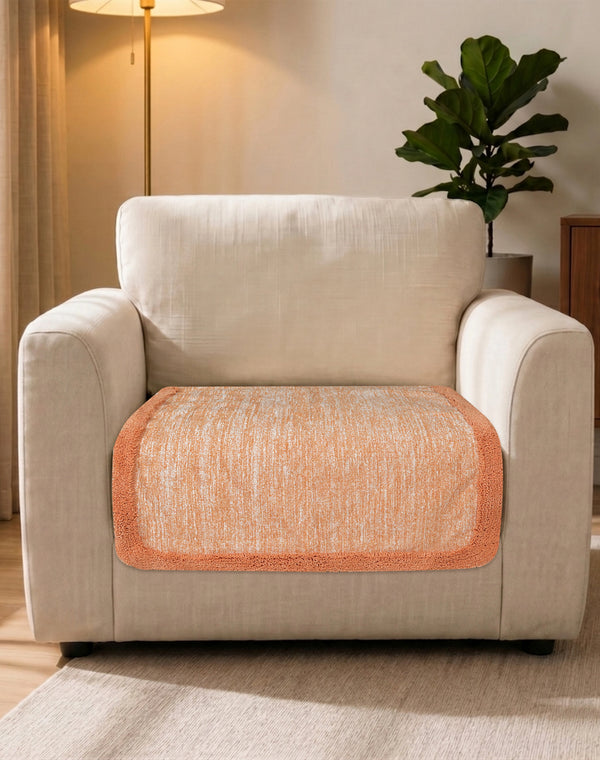 Regal Sofa Seat Cover Orange