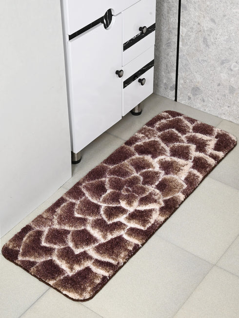Petal Soft Anti-Slip Bath Runner | Absorbent, Cozy & Modern Design