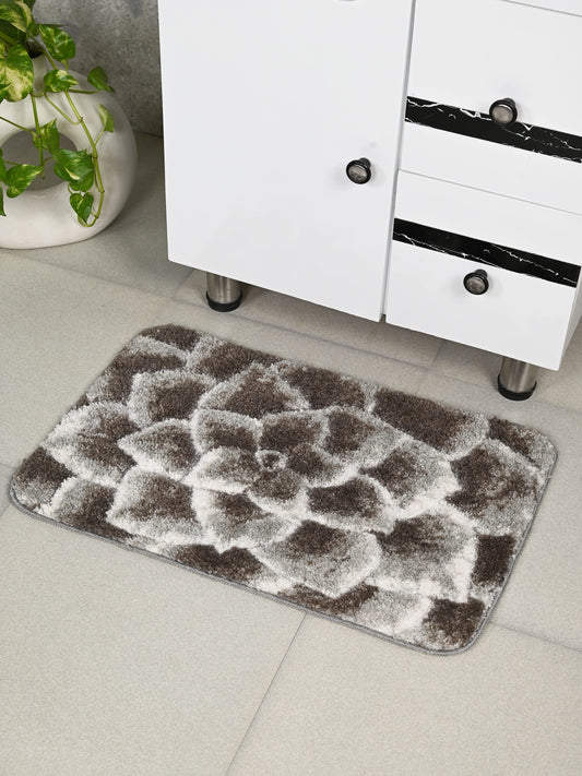 Petal Soft Anti Slip Bathmat - Bath Set (2 Pc)