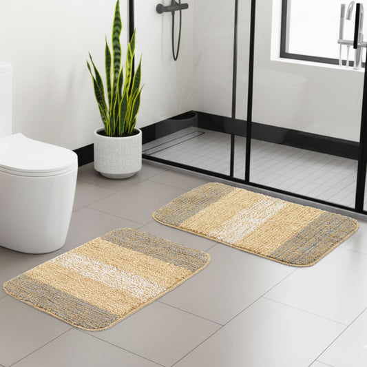 SOFT Microfiber Anti-Slip Bathmat | Comfortable & Washable