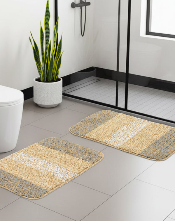 SOFT Microfiber Anti-Slip Bathmat | Comfortable & Washable