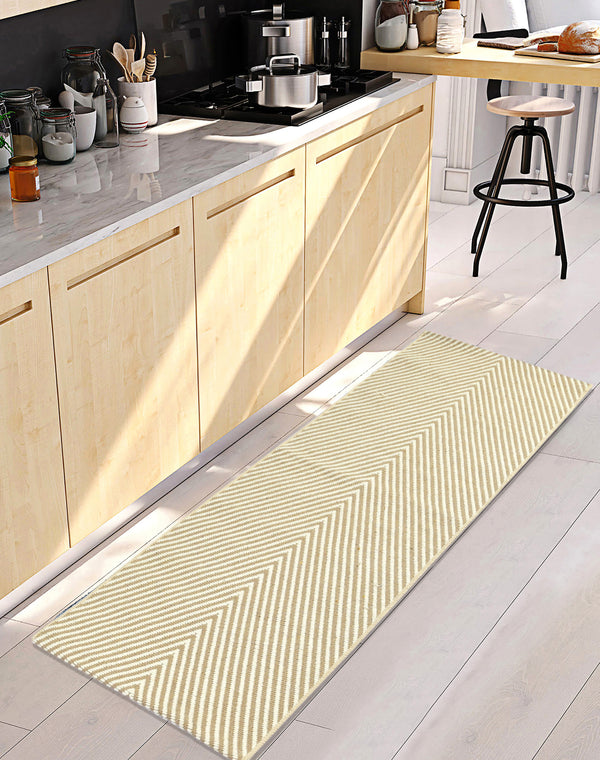 Cotton Floor Runner | Anti Skid Runners | Medium Weight Washable Quick Drying Multi Purpose Runner