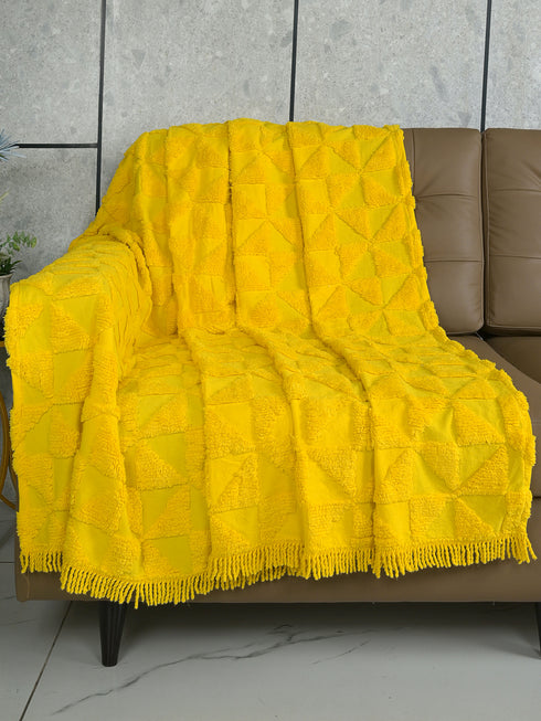 Yellow / 140x210 cm (3 seater sofa) 140x160 cm (2 seater sofa)