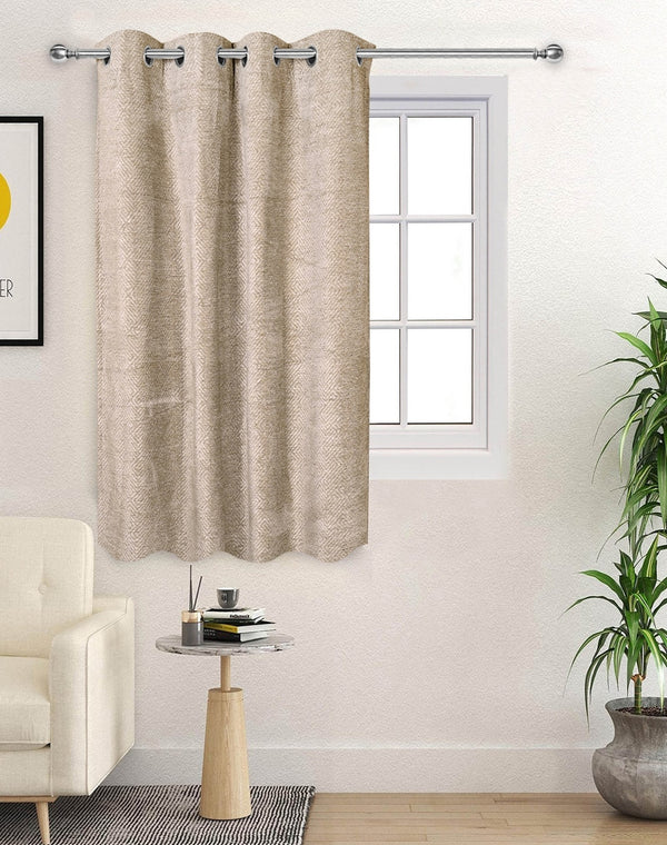 Pacman Chenille Jacquard Curtains