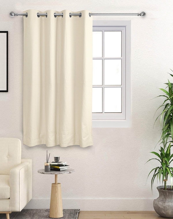 Waffle Cotton Curtains