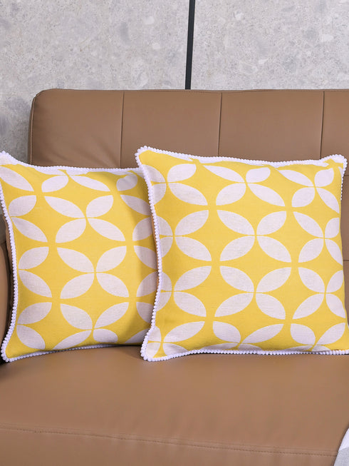 Yellow / 2 Pcs Set-40x40 cm