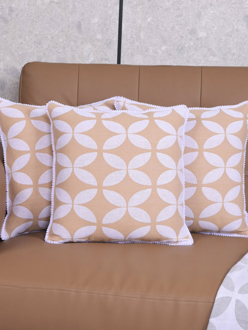 Beige / 3 Pcs Set-40x40 cm
