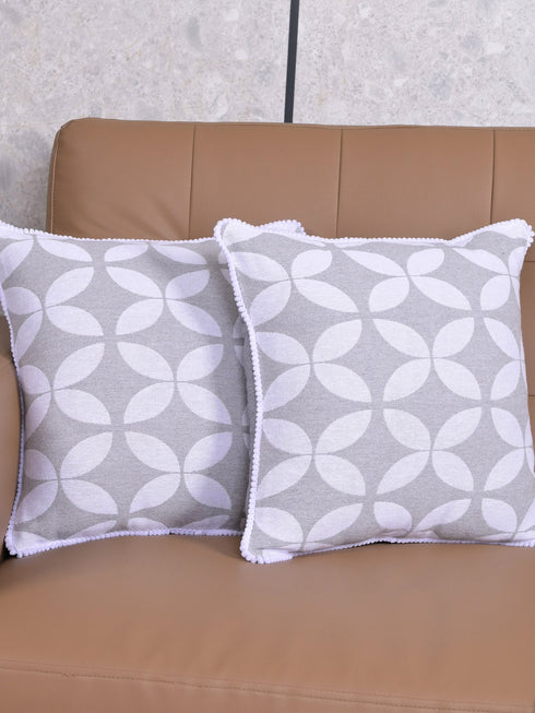 Grey / 2 Pcs Set-40x40 cm