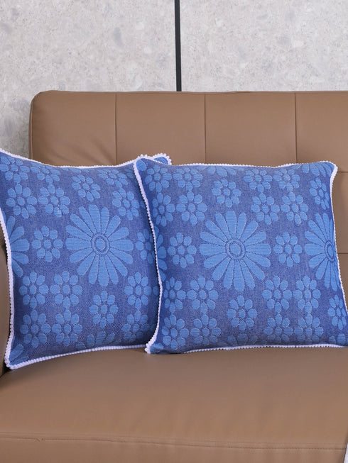 Blue / 2 Pcs Set-40x40 cm
