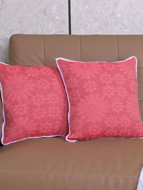 Rust / 2 Pcs Set-40x40 cm