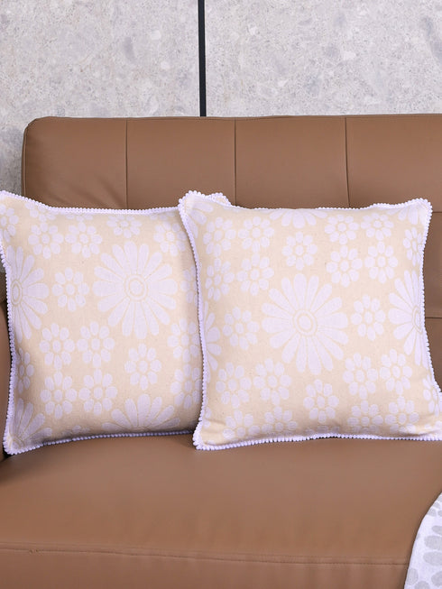 
Ivory / 2 Pcs Set-40x40 cm
