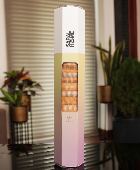 GIFT BOX | PRANA Yoga Mat 70x170CM | Cotton Yoga Mat | For Gift & Daily Use
