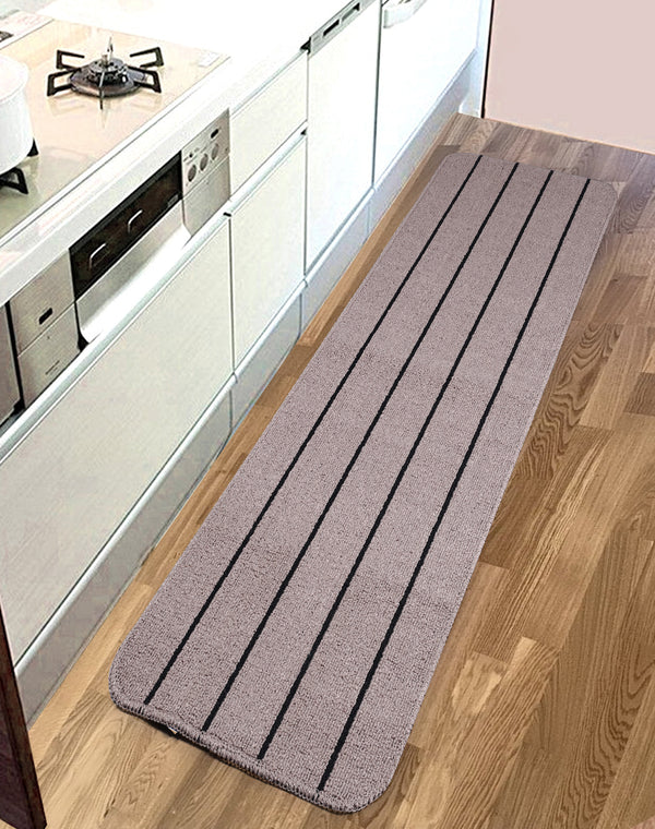 Stripe Solid Runner | Anti-Skid & Multipurpose (Multiple Sizes)