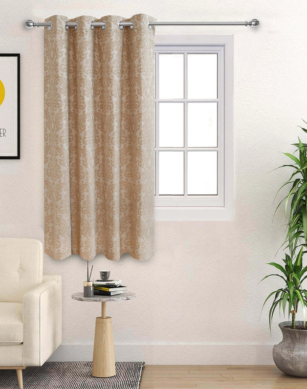 ROYALTY Cotton Curtains | Elegant Drapes with Soft Texture & Premium Finish