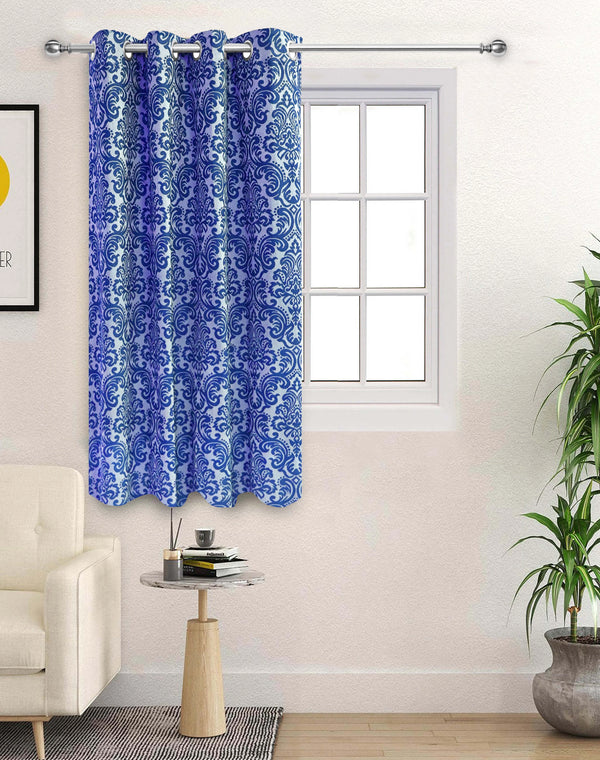 ROYALTY Cotton Curtains | Elegant Drapes with Soft Texture & Premium Finish