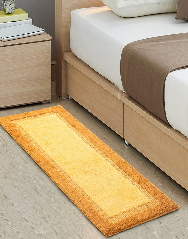 ELYEESE Soft Anti-Slip Bathmat | Runner Style | Premium Microfiber