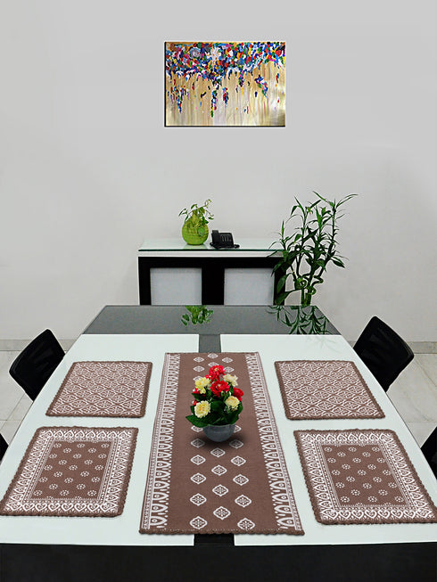 placemats for dining table set of 5