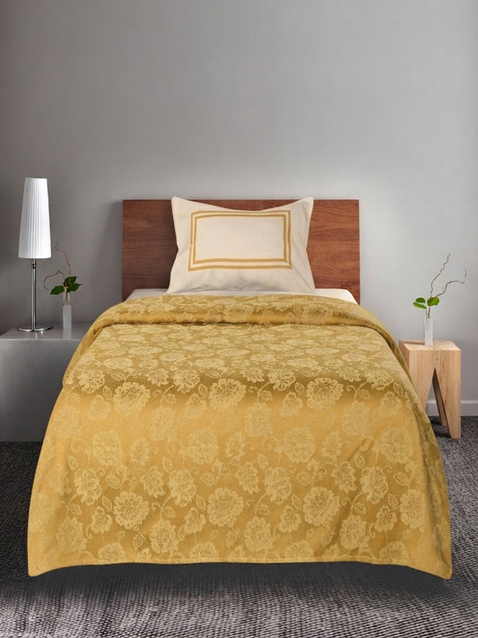 Jardin Damask Cotton Bed Sheet