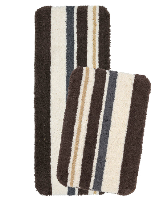 Aby Soft Anti-Slip Bath Mat & Runner | Super Absorbent and Quick Dry Fabric