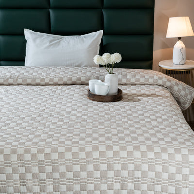 Linea Cotton Bedspread - Comforter/Quilt