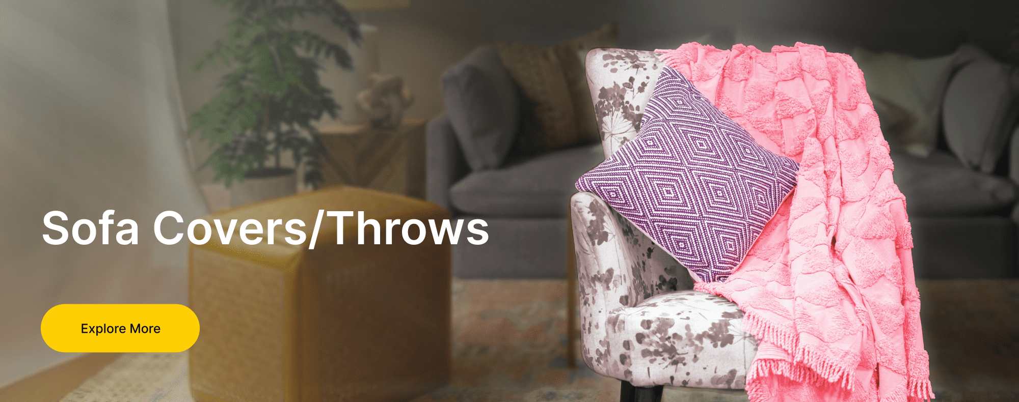 Sofa Covers Buy Sofa Cover Throws Online at Best Prices Saral Home