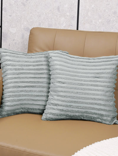 Axis Cushion Covers – Elegant Navy for a Sophisticated Living Space