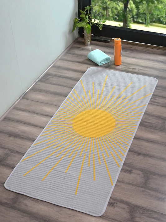 SUN Tapestry Anti Slip Yoga Mat.