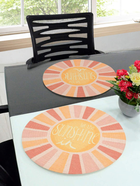 placemats for dining table set of 2