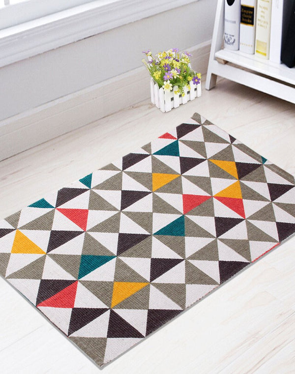 Cotton Floor Mats Combo