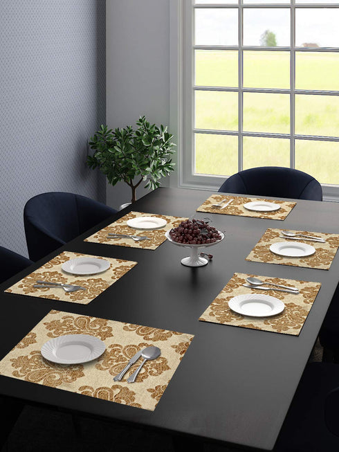 placemats for dining table set of 6