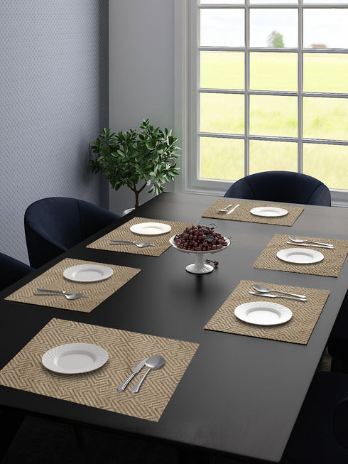Saral Home Unique Quality Viscose Dining Table Kitchen Placemats
