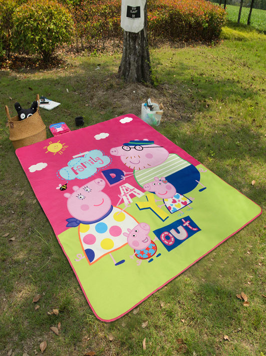 Buy Peppa Picnic Mat 125x150cm 4x5 Ft Pink