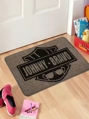 Saral Home  ONE GET 2 FREE SOS 1676 Jute mat Size 40x60cm Grey