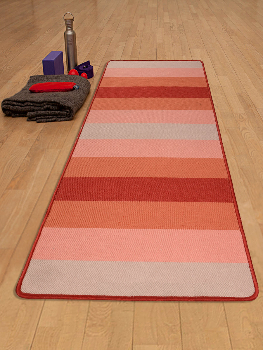 Buy Good Yoga Mat For Exercise | Red Colour