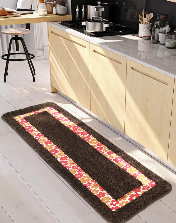 Blossom Multi-Purpose Runner | Bright Floral Design & Smooth Texture