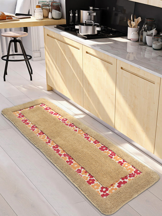 Saral Homes Blossom Multi Purpose Runner 40x140cm More colors Available