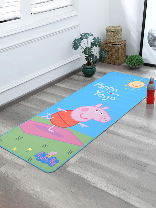 Buy Peppa Pig Printed Yoga mats + Carry bag